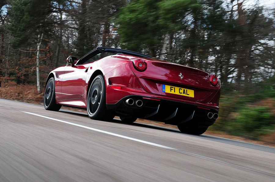  Ferrari California T 2014 года  (UK) (фото 13 из 14)
